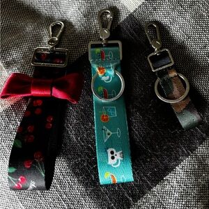 Harveys CnG keychains VEUC (set of 3)